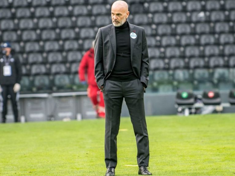 Pioli “Non pensiamo ad assenze, occhio al Torino, Ibra credo sia out”