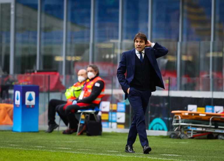 Conte “Roma da scudetto, test importante per ambizioni Inter”
