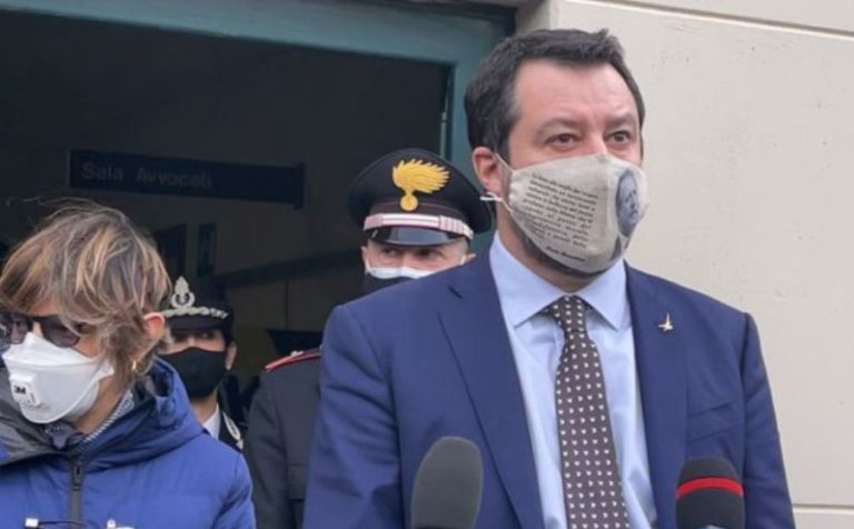 Open Arms, Salvini “Ho difeso sicurezza e leggi del Paese”