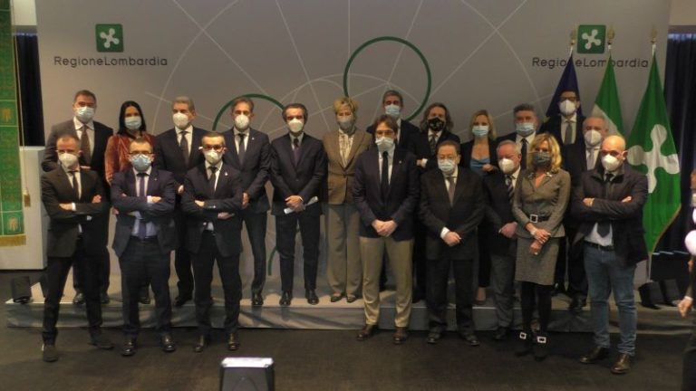 Al via il Fontana-bis, Moratti “Lombardia ha grandi potenzialità”