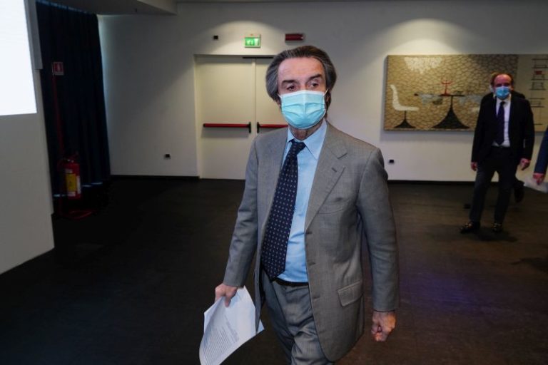 Fontana “Ci stiamo avvicinando alla zona rossa”