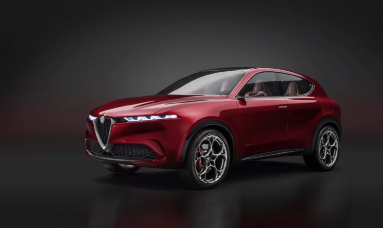 Alfa Romeo Tonale eletta in UK novità dell’anno 2021