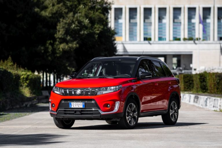 Suzuki in Italia nel 2020 chiude un anno record