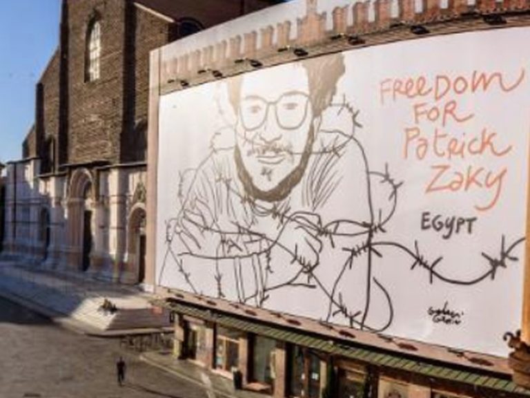 Patrick Zaki è cittadino onorario di Bologna