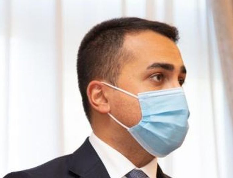 Di Maio “Le forze politiche mettano da parte le armi della propaganda”