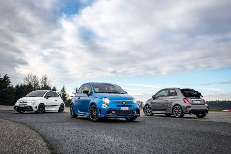 Nuova gamma Abarth 595, performance e stile