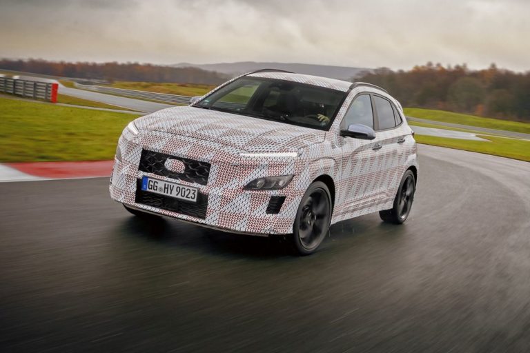Hyundai Kona N, il primo SUV sportivo high performance