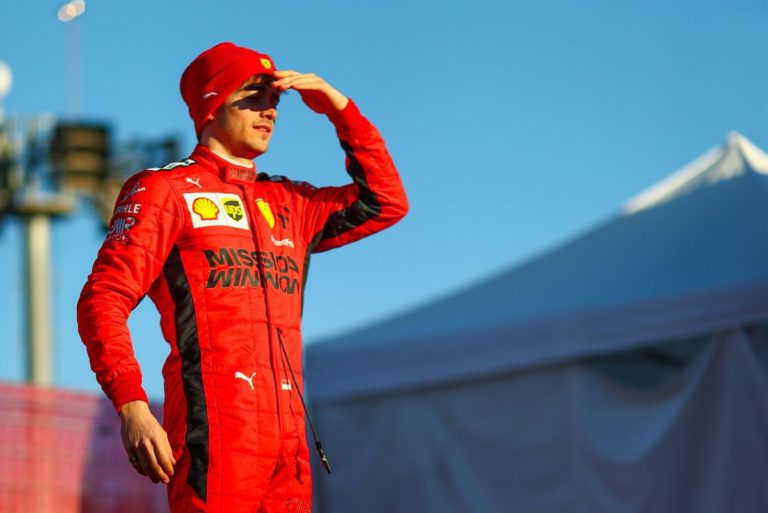 Charles Leclerc positivo al coronavirus