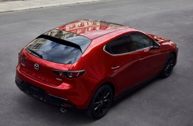 Mazda3 si rinnova con evoluzione del motore Skyactiv-X