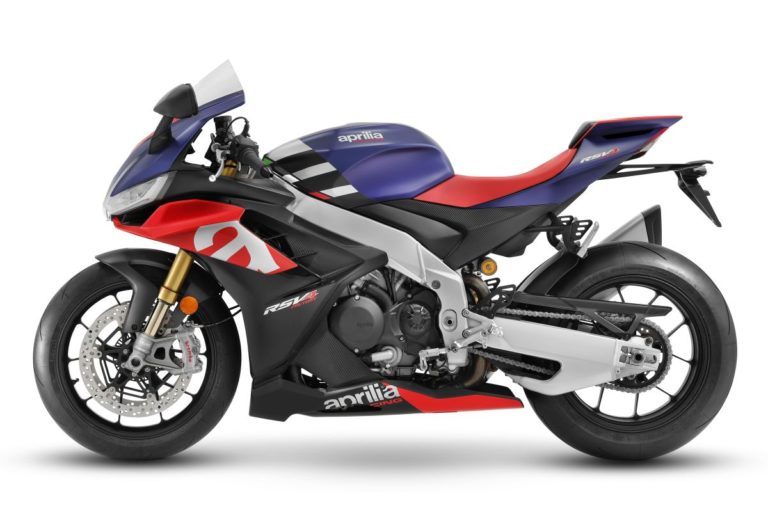 Aprilia svela le prime immagini della nuova RSV4