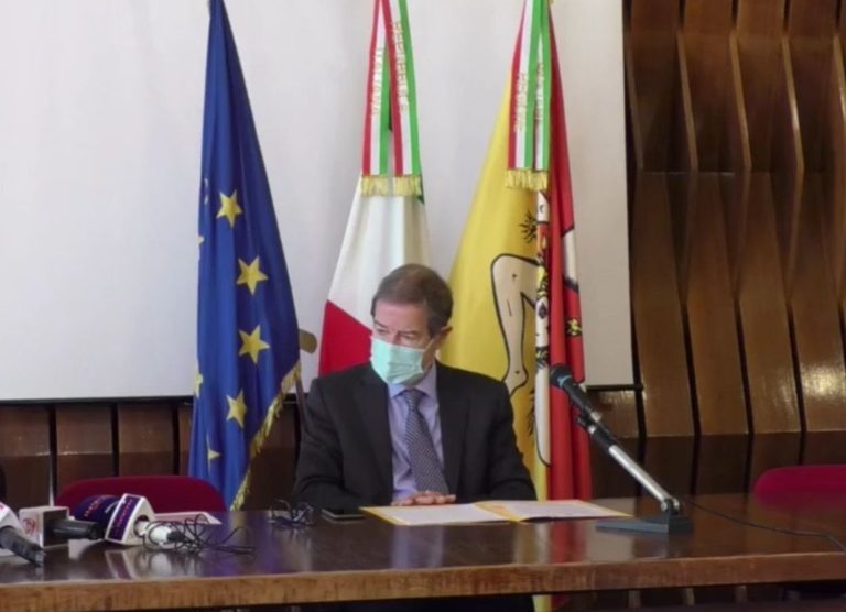 Sicilia in zona rossa, Musumeci “siamo in guerra”