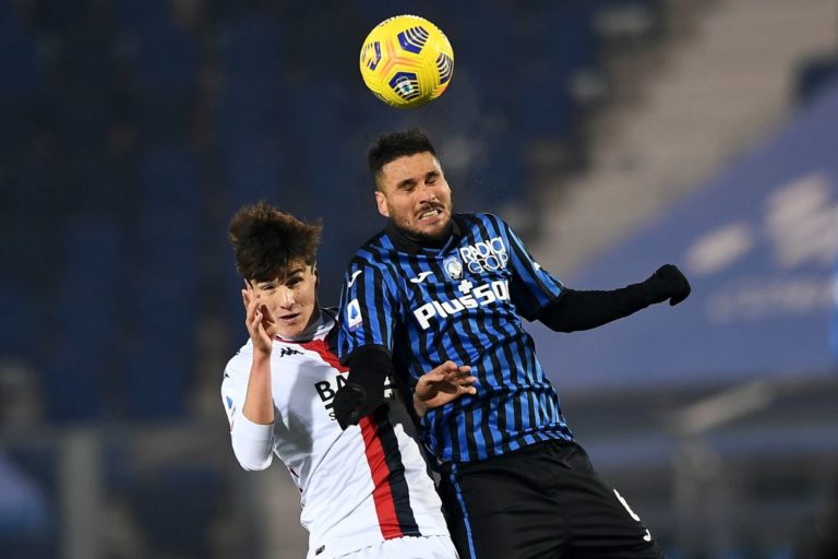 Il Genoa ferma l’Atalanta, reti inviolate a Bergamo