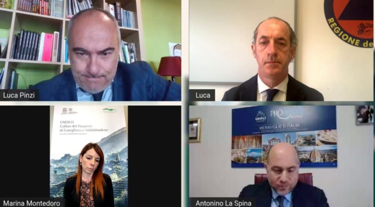 L’Unione Nazionale delle Pro Loco celebra “Le Colline del Prosecco”