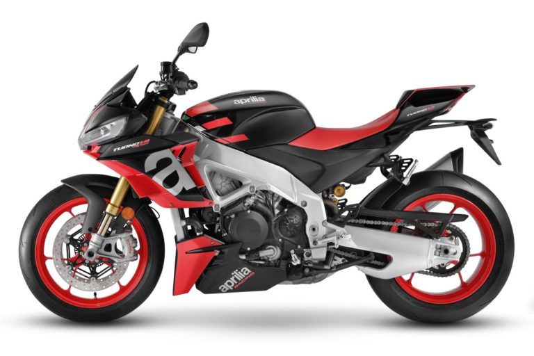 Profondamente rinnovata la hypernaked Aprilia Tuono V4