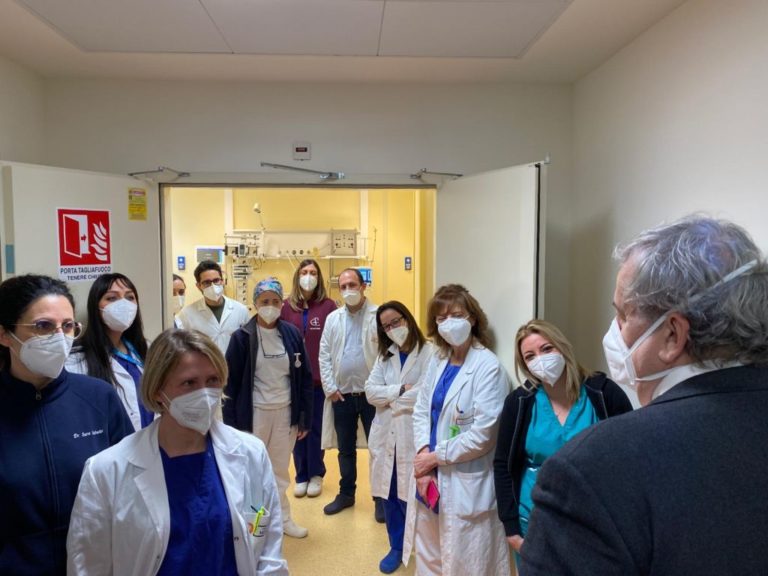 Puglia, a Lecce attivati 16 posti in terapia intensiva