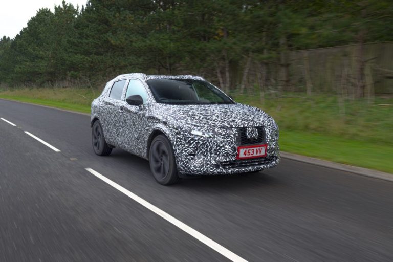 Nissan Qashqai con e-Power accelera verso il futuro