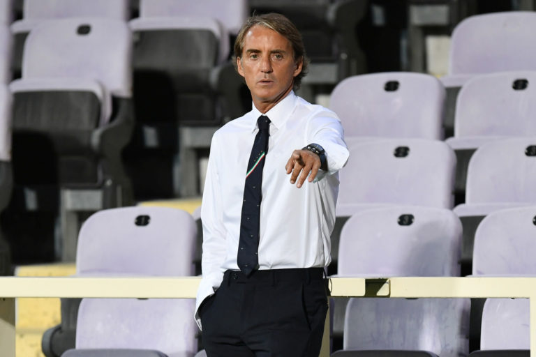 Mancini “Mi commuovono i bambini, la fede mi ha aiutato”