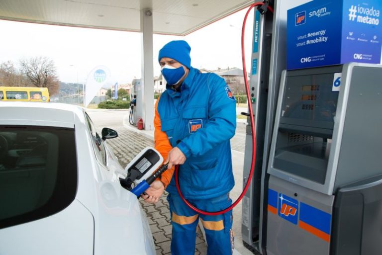 Ip-Snam4Mobility, a Rieti la 1^ stazione di rifornimento a gas naturale