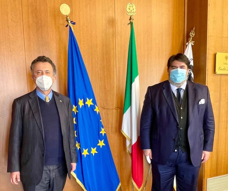 Sardegna, Solinas incontra ambasciatore Messico