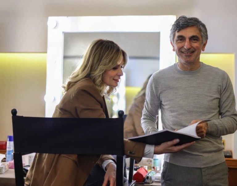 A Napoli si gira il nuovo film di Salemme