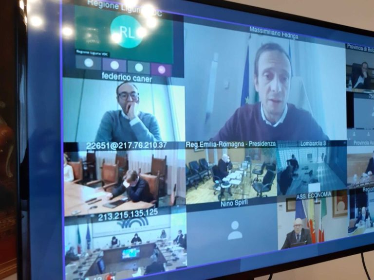 Recovery Fund, Fedriga “Necessaria sintesi tra Nord e Sud”