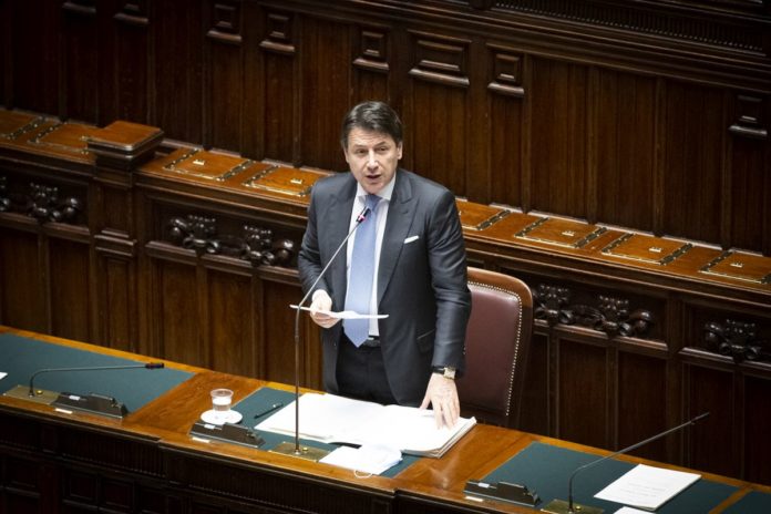 IL PRESIDENTE GIUSEPPE CONTE AL QUESTION TIME ALLA CAMERA