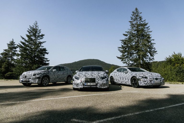 Mercedes-Benz EVA, l’architettura elettrica per i segmenti superiori