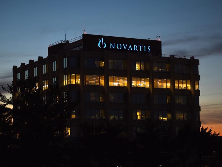 Novartis, nel 2020 in crescita fatturato e innovazione