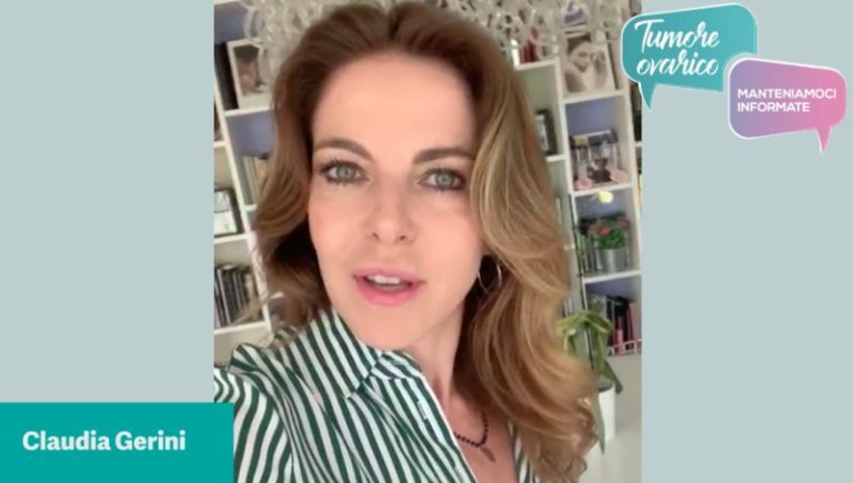 Tumore ovarico, riparte da Palermo la campagna con Gerini testimonial