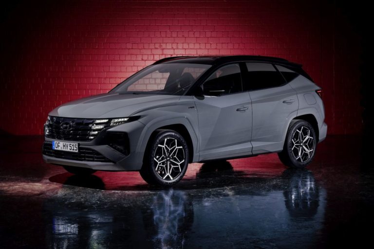 Hyundai svela la versione sportiva N Line di nuova Tucson