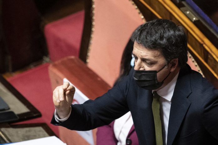 MATTEO RENZI ITALIA VIVA