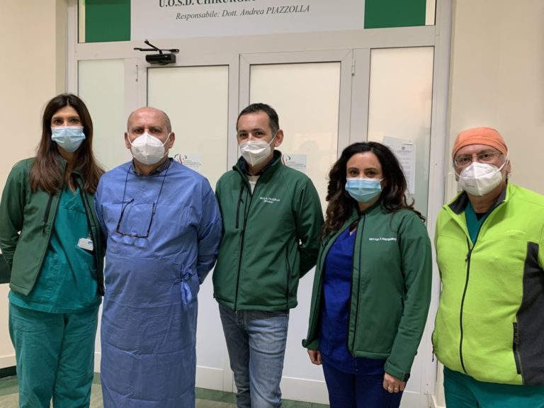 Policlinico di Bari riferimento al Sud per cura scoliosi e cifosi