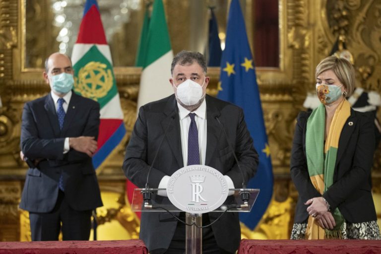 Leu “Conte punto di equilibrio, allargare la maggioranza”