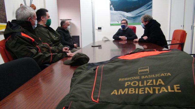 Pienamente operativa la Polizia ambientale della Regione Basilicata