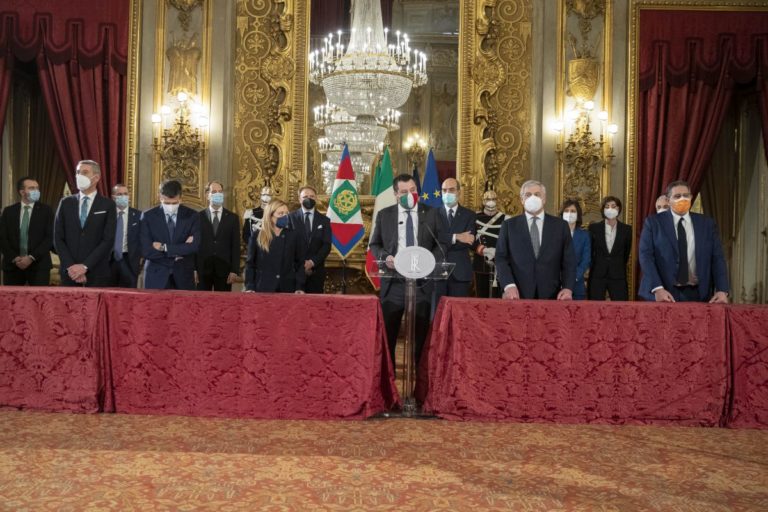 Salvini “Il centrodestra è per il voto, ma se non ci sarà valuteremo”