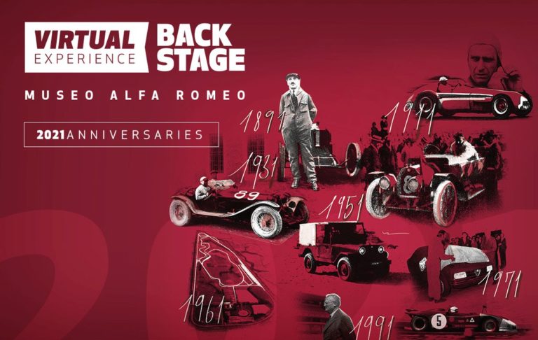 Un calendario dedicato alla storia Alfa Romeo