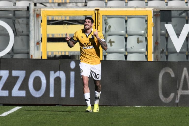 L’Udinese si aggiudica la sfida salvezza con lo Spezia