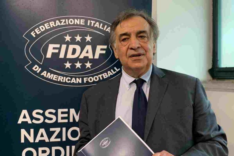 Orlando rieletto presidente Federazione italiana American football