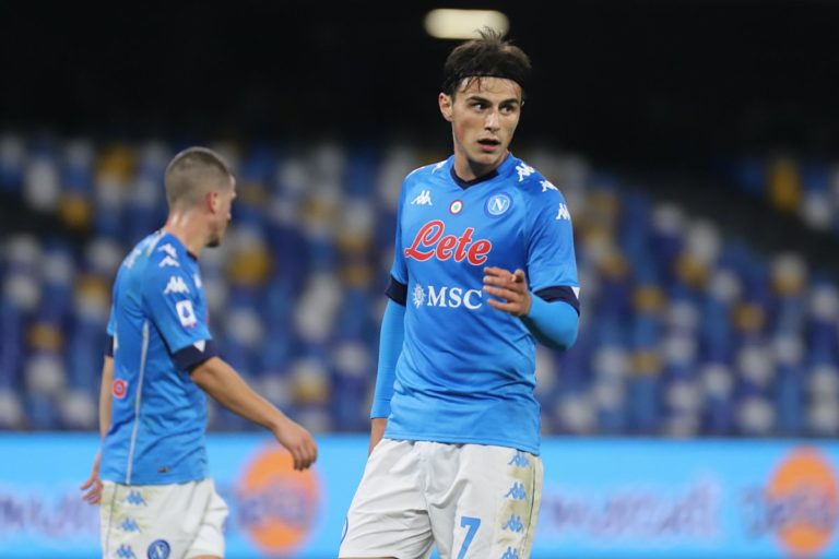 Il Napoli piega il Parma 2-0, in gol Elmas e Politano