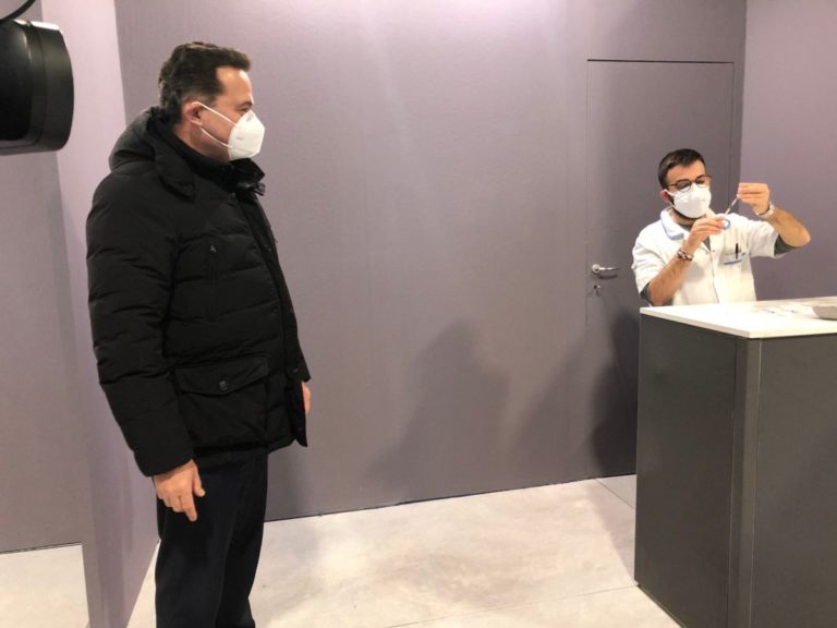 Emilia-Romagna, Donini “Obiettivo vaccinazione di massa entro settembre”