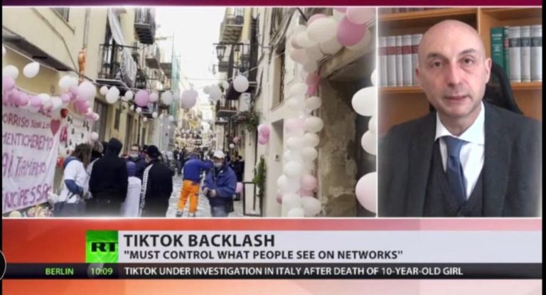 Su tv russa il caso della bimba morta a Palermo per sfida Tik Tok