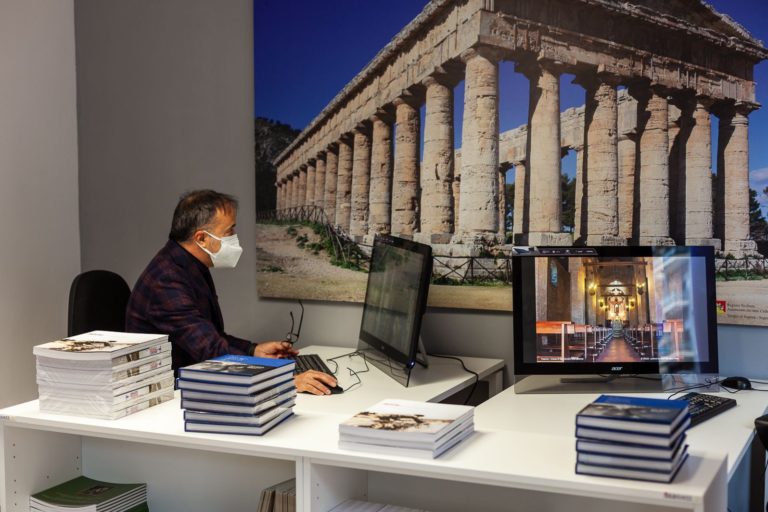 Bene confiscato a Palermo diventa info-point Beni culturali