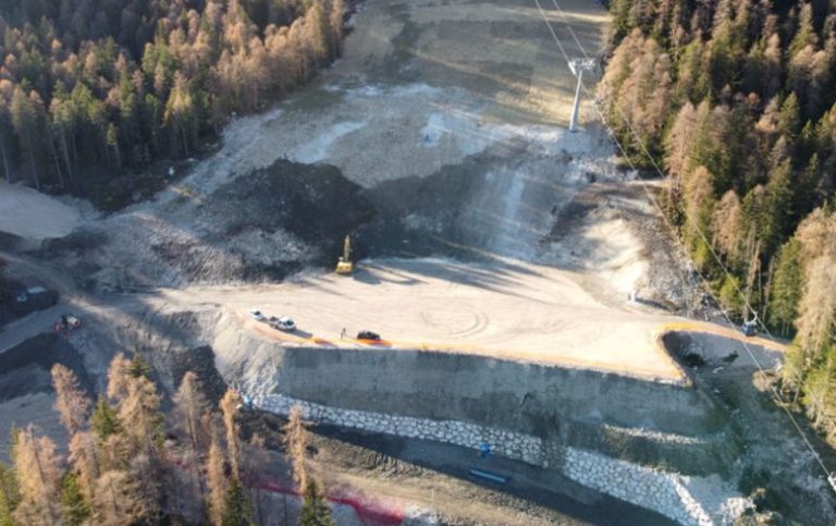 Le novità del piano straordinario d viabilità Cortina 2021