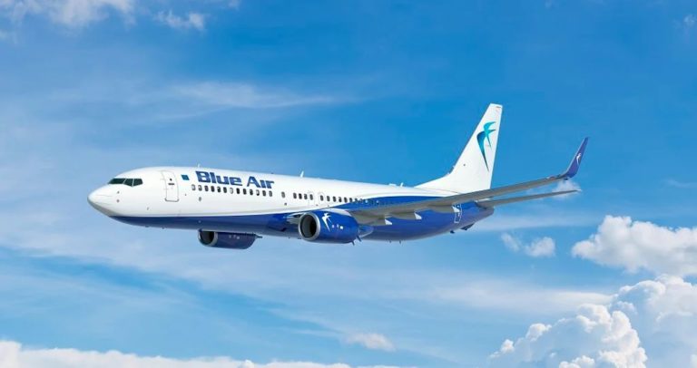 Nuovo volo Blue Air sulla rotta Torino-Palermo