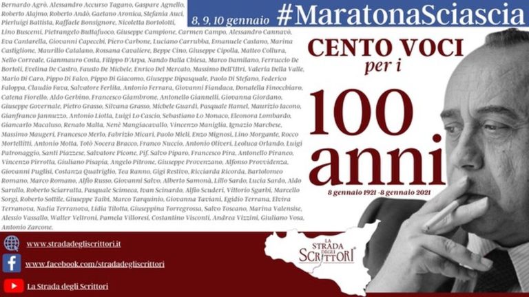 Cento voci per ricordare i 100 anni dalla nascita di Leonardo Sciascia