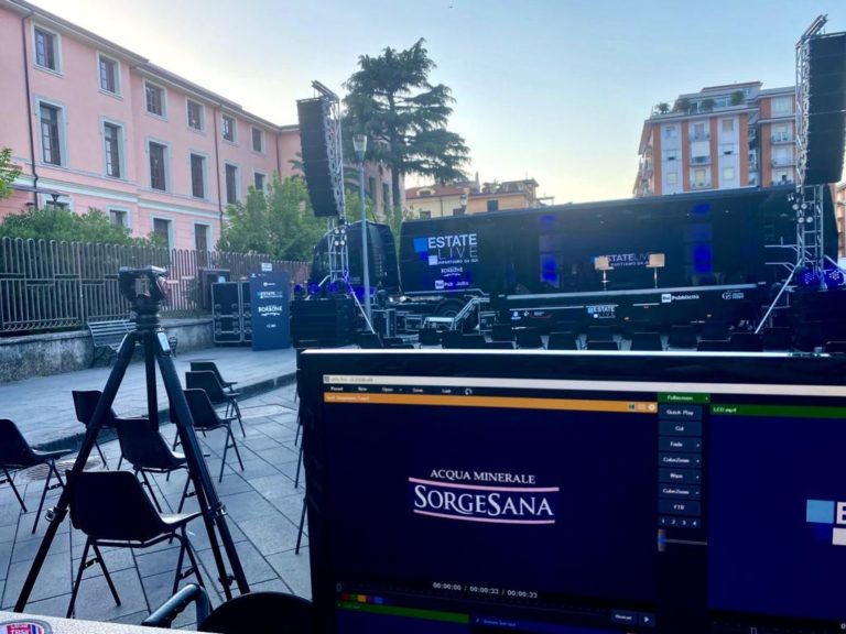 Rai Pubblicità è la concessionaria del progetto crossmediale “Estate Live” il primo evento musicale itinerante della ripartenza con sponsor Acqua Sorgesana