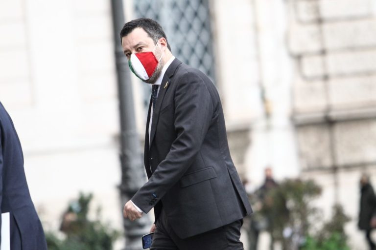 Salvini “Draghi? Non conta il nome ma cosa vuole fare”