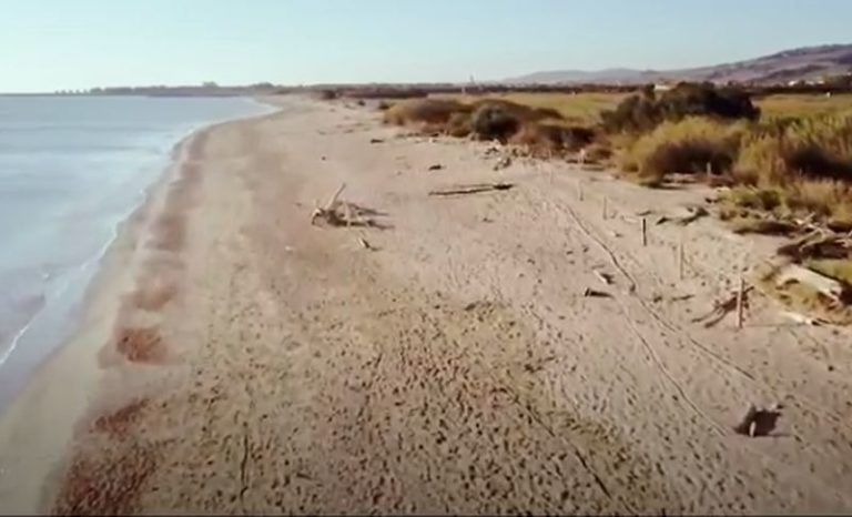 Marche, erosione costiera cancella 9 ettari di riserva naturale