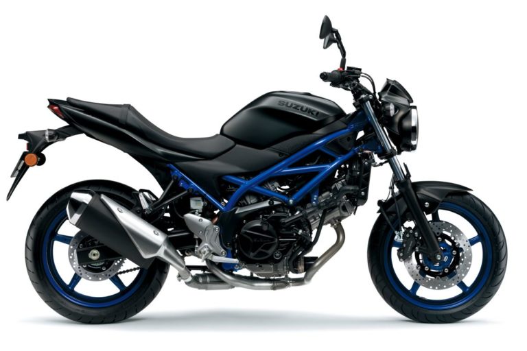 Suzuki presenta la SV650 MY2021
