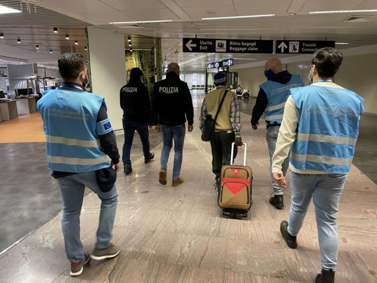 Sicurezza, Fiumicino primo scalo europeo con squadra Frontex